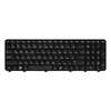 Клавиатура черная с черной рамкой HP Pavilion dv6-6158er