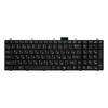 Клавиатура черная с черной рамкой MSI GX70 3CC (MS-176K)