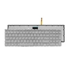 Клавиатура серебристая с подсветкой HP 15s-eq1302ur