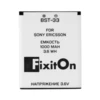 Аккумулятор для Sony Ericsson K810i / BST-33 (FixitOn)