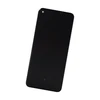Модуль (дисплей + тачскрин) черный с рамкой (OLED) realme 8 pro (RMX3081)
