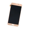 Модуль (дисплей + тачскрин) золотистый (OLED) Samsung Galaxy J7 (2016) (SM-J710F)