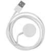 Зарядка беспроводная USB 2.0 / 1A / белый для Apple Watch