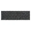 Клавиатура черная без рамки Samsung NP350U5C-S0NRU