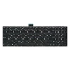 Клавиатура черная без рамки (шлейф 118мм) Asus X555UJ