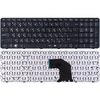Клавиатура черная с черной рамкой HP Pavilion g6-2202sr