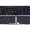 Клавиатура для MSI GE62 2QE (MS-16J3) черная с подсветкой RGB