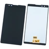 Модуль (дисплей + тачскрин) для LG X power K220DS черный