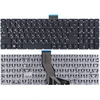 Клавиатура черная без рамки HP 17-bs018ur