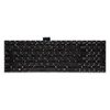 Клавиатура черная без рамки (шлейф 118мм) ASUS F550CA