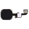 Шлейф / плата на кнопку HOME / черный Apple iPhone 6 A1549 (модель GSM)