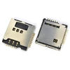 Коннектор MMC Mini-Sim+MicroSD Samsung La Fleur GT-S5230