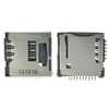 Разъем Micro-Sim+MicroSD 17-18mm x 16-17mm x 2,7mm Samsung E2202