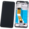 Модуль (дисплей + тачскрин) для Samsung Galaxy A11 (SM-A115F) черный с рамкой (Premium)