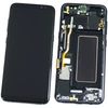 Модуль (дисплей + тачскрин) для Samsung Galaxy S8 (SM-G950F) черный с черной рамкой (Premium)