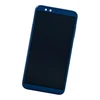 Дисплей синий с рамкой (Premium LCD) Honor 9 Youth Edition