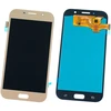 Модуль (дисплей + тачскрин) для Samsung Galaxy A7 (2017) SM-A720F золотистый (OLED)