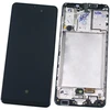 Модуль (дисплей + тачскрин) для Samsung Galaxy A31 (SM-A315F) черный с рамкой (Premium 100%)