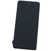 Дисплей черный с рамкой (Premium 100%) Samsung Galaxy A51 SM-A515F