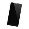 Модуль (дисплей + тачскрин) для Honor 8C (BKK-AL10, BKK-L21) черный (Premium)