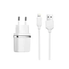 Зарядка USB / 5V 1A + кабель Lightning белый Apple iPhone 5C (A1507)