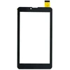 Touch screen (104x184mm) черный Digma Optima 7.22 3G TT7002MG