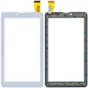 Touch screen (104x185mm) белый TEXET X-pad HIT 7 3G TM-7866