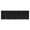 Клавиатура черная с черной рамкой (Горизонтальный Enter) DEXP Atlas H174 (0811294)