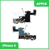 Шлейф/FLC iPhone 6 разъём зарядки,разъём гарнитуры,микрофон,антенна (серый)