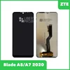 LCD дисплей для ZTE Blade A5/A7 2020 в сборе с тачскрином (черный)