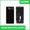 LCD дисплей для Xiaomi Redmi Note 8 Pro в сборе с тачскрином, Premium Quality (черный)