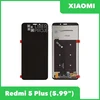 LCD дисплей для Xiaomi Redmi 5 Plus в сборе с тачскрином, черный