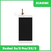 LCD дисплей для Xiaomi Redmi 3s / Redmi 3 Pro / Redmi 3X / Redmi 3 в сборе с тачскрином (белый)