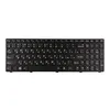 Клавиатура для Lenovo IdeaPad G570 B570 Z570 G575 G770 Z560 Z565 B590 (с рамкой, чёрная)