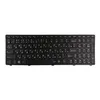Клавиатура для Lenovo IdeaPad G580 G585 Z580 V580 G580A V580A Z580A (с рамкой, чёрная)