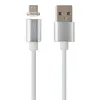 USB Дата-кабель "Magnetic Cable" магнитный Charge&Sync Micro USB (белый/коробка)