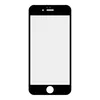 Стекло + OCA  в сборе с рамкой для iPhone 6S олеофобное покрытие (черный)