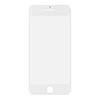 Стекло + OCA  в сборе с рамкой для iPhone 7 олеофобное покрытие (белый)