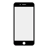 Стекло + OCA  в сборе с рамкой для iPhone 7 Plus олеофобное покрытие (черный)
