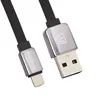 USB кабель REMAX RC-015i Kingkong Lightning 8-pin, 1м, TPE (черный)
