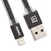 USB кабель REMAX RE-005i Quick Lightning 8-pin, 1м, TPE (черный)
