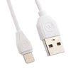 USB кабель WK Ultra Speed WDC-004i Lightning 8-pin, 1м, TPE (белый)