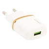 СЗУ "LDNIO" 1 USB выход 1А + кабель для Apple 8 pin DL-AC50 (коробка)