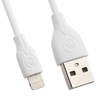 USB кабель WK Ultra Speed Pro WDC-041i Lightning 8-pin, 1м, TPE (белый)