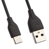 USB кабель WK Ultra Speed Pro WDC-041a Type-C, 1м, TPE (черный)