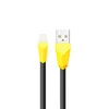 USB кабель REMAX RC-030i  Alien Lightning 8-pin, 1м, TPE (черный)