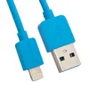USB кабель REMAX RC-006i Light Lightning 8-pin, 1м, TPE (синий)