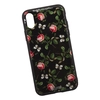 Чехол WK Azure для iPhone X/Xs пластик (красные розы на черном)