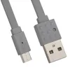 USB кабель PRODA PC-01m Lego MicroUSB, 1м, TPE (серый)