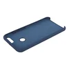 Силиконовый чехол "Silicone Cover" для Xiaomi Redmi A1 (синий)